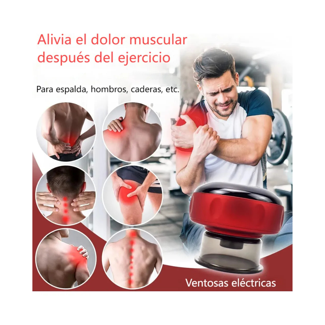 VENTOSA TERAPÉUTICA ELÉCTRICA VITALCUP®