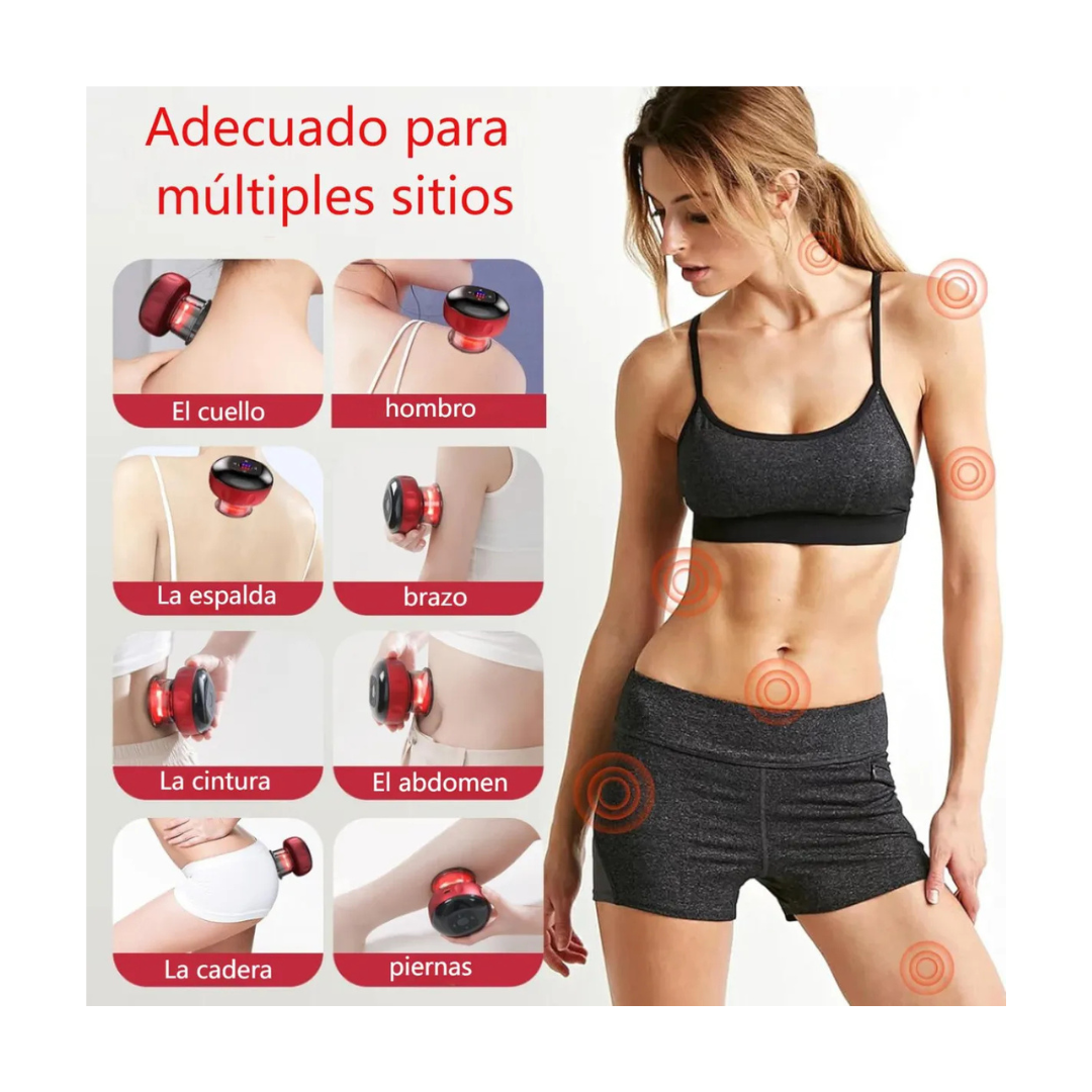 VENTOSA TERAPÉUTICA ELÉCTRICA VITALCUP®