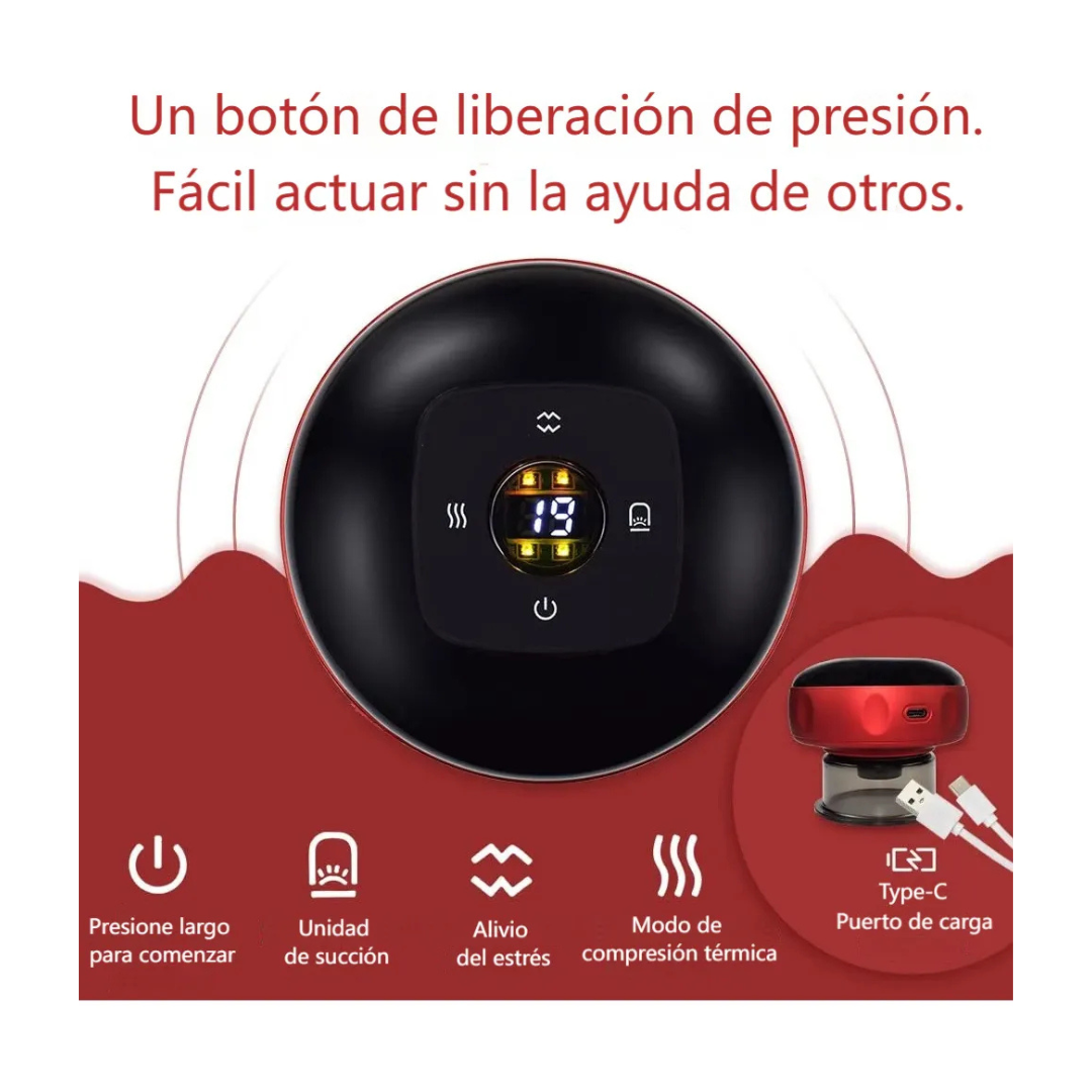 VENTOSA TERAPÉUTICA ELÉCTRICA VITALCUP®