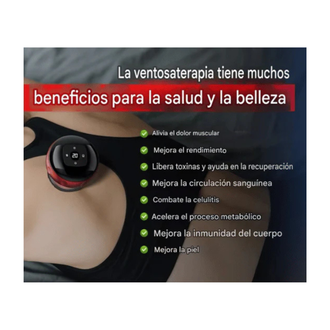 VENTOSA TERAPÉUTICA ELÉCTRICA VITALCUP®