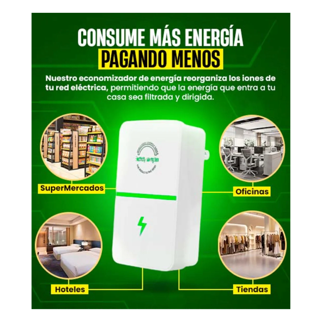 AHORRADOR DE ENERGUIA ECOVOLT™