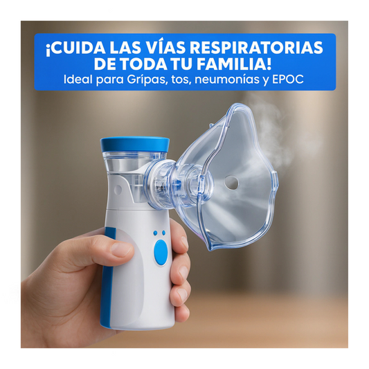 NEBULIZADOR PORTÁTIL ULTRASÓNICO CLEARAIR®