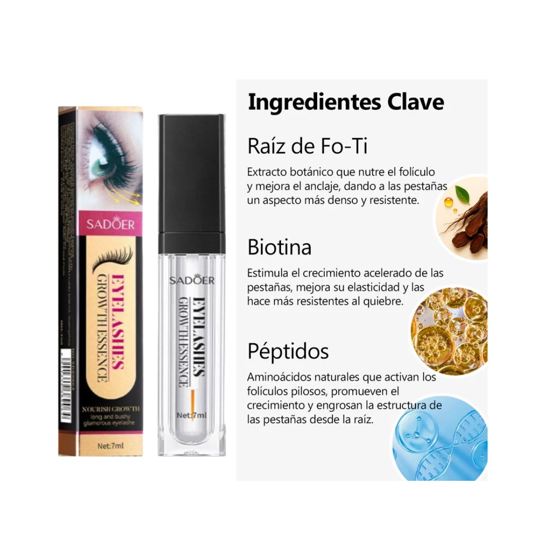 SERUM ALARGADOR DE PESTAÑAS SADOER®
