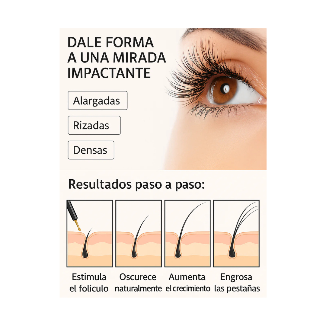 SERUM ALARGADOR DE PESTAÑAS SADOER®