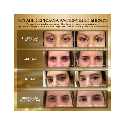 PARCHES REJUVENECEDORES PREMIUM EYE MASK GOLDEN™