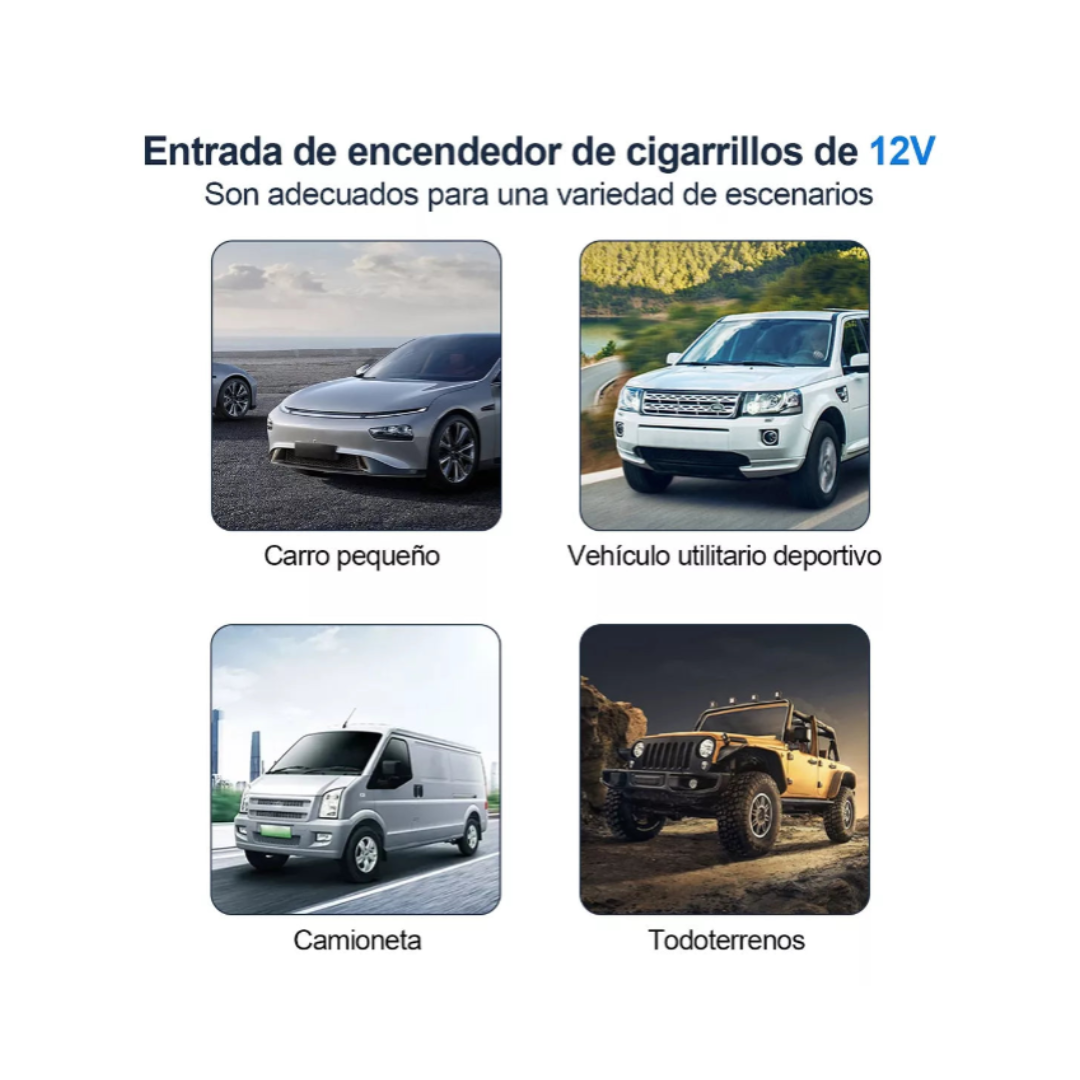 VENTILADOR PARA AUTOMÓVIL DOBLE AIRTURBO®