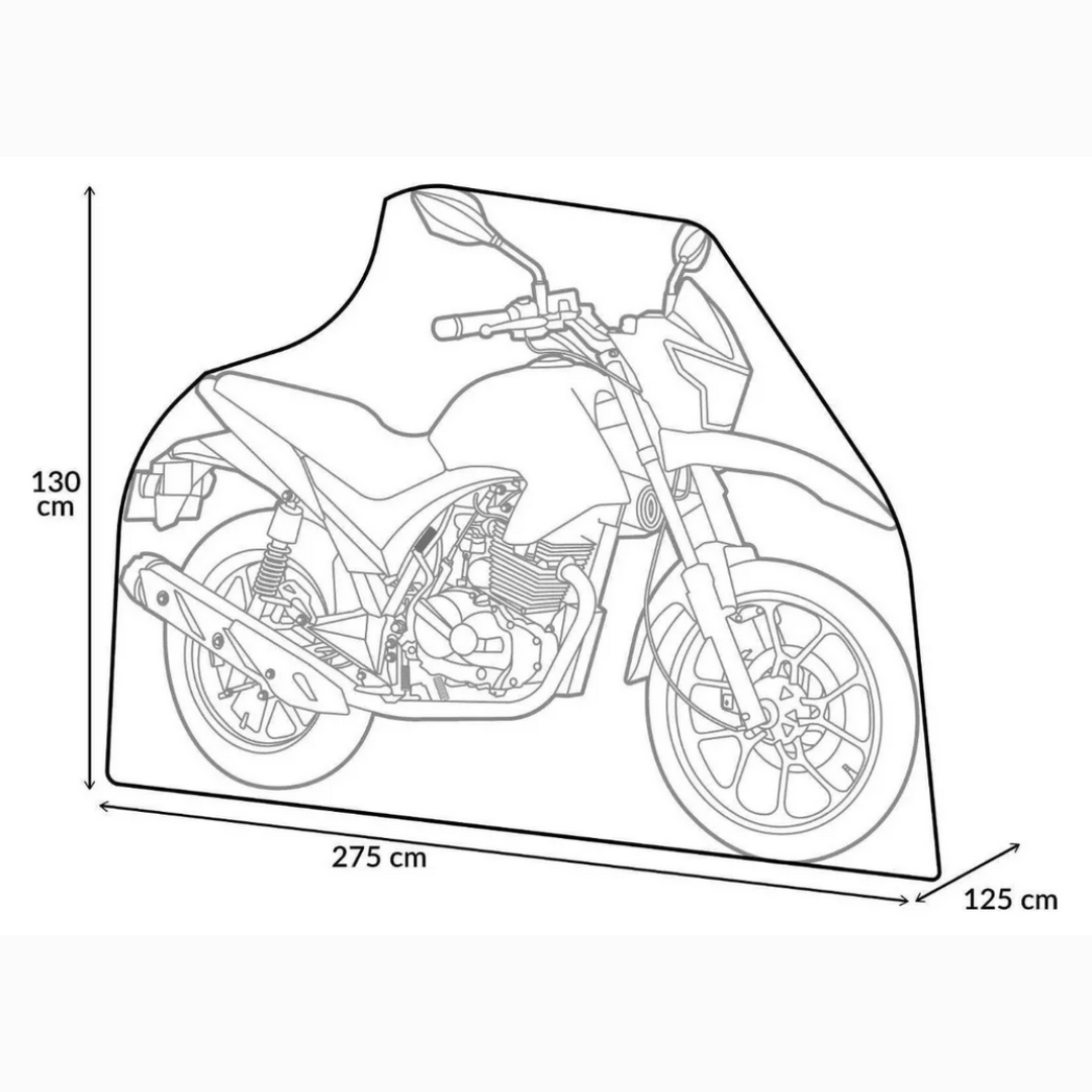 Funda Cubierta Impermeable Para Moto ADAM®