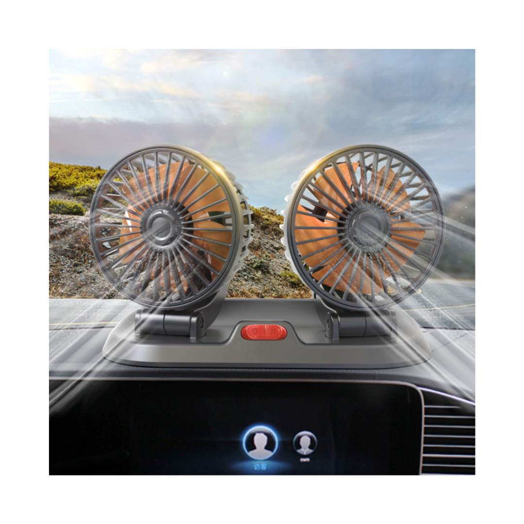 VENTILADOR PARA AUTOMÓVIL DOBLE AIRTURBO®