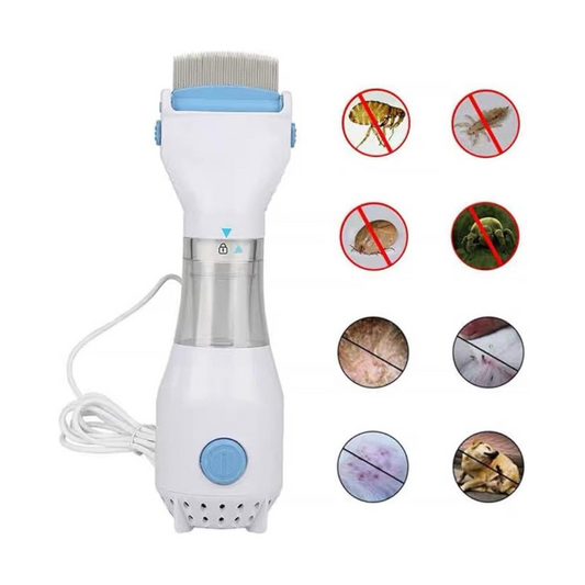 PEINE ELÉCTRICO PARA QUITAR PIOJOS Y LIENDRES PIOJOZERO®