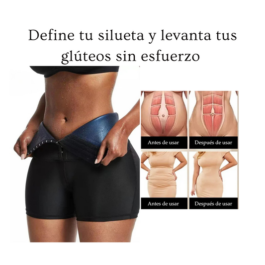 SweatSculpt™ – Short Faja Moldeador y Sauna Reductor