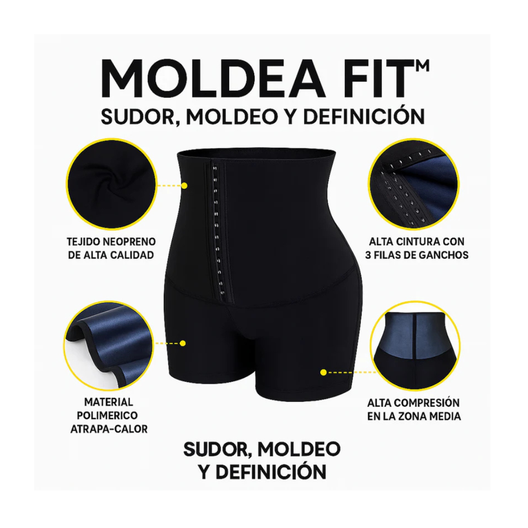 SweatSculpt™ – Short Faja Moldeador y Sauna Reductor
