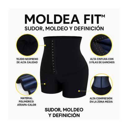 SweatSculpt™ – Short Faja Moldeador y Sauna Reductor