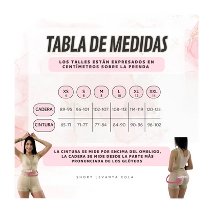 SweatSculpt™ – Short Faja Moldeador y Sauna Reductor