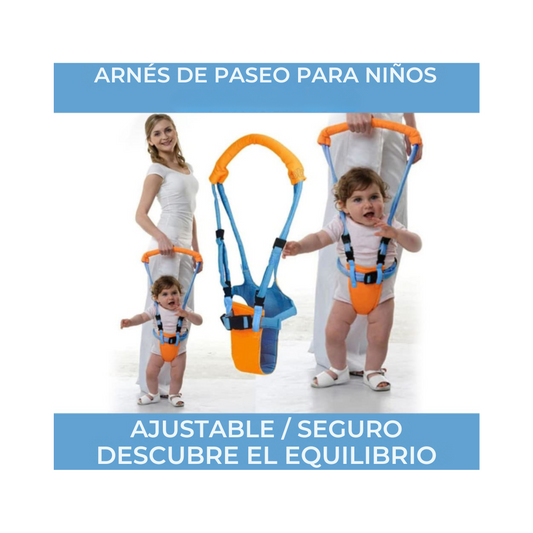 ARNÉS PARA APRENDER A CAMINAR PASITOSBABY®