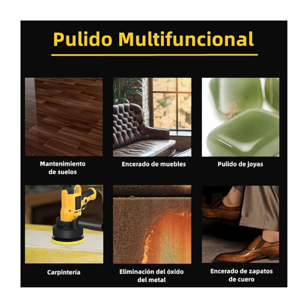 PULIDORA AUTOMATICA PULI MASH® + KIT GRATIS
