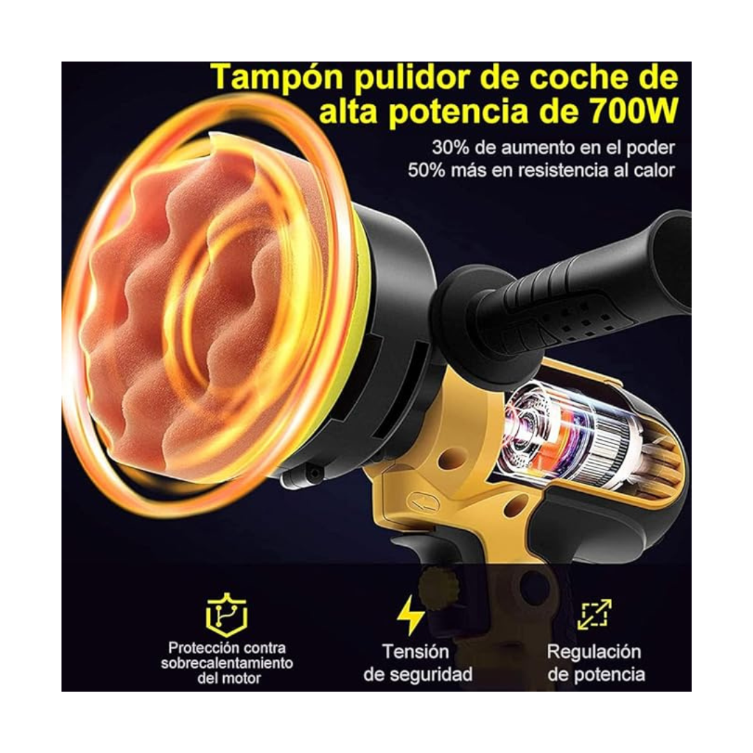 PULIDORA AUTOMATICA PULI MASH® + KIT GRATIS