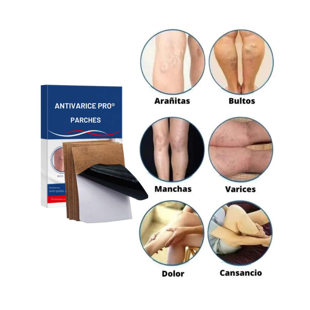 TRATAMIENTO PARA ELIMINAR VARICES Y DOLOR ANTIVARICE PRO®