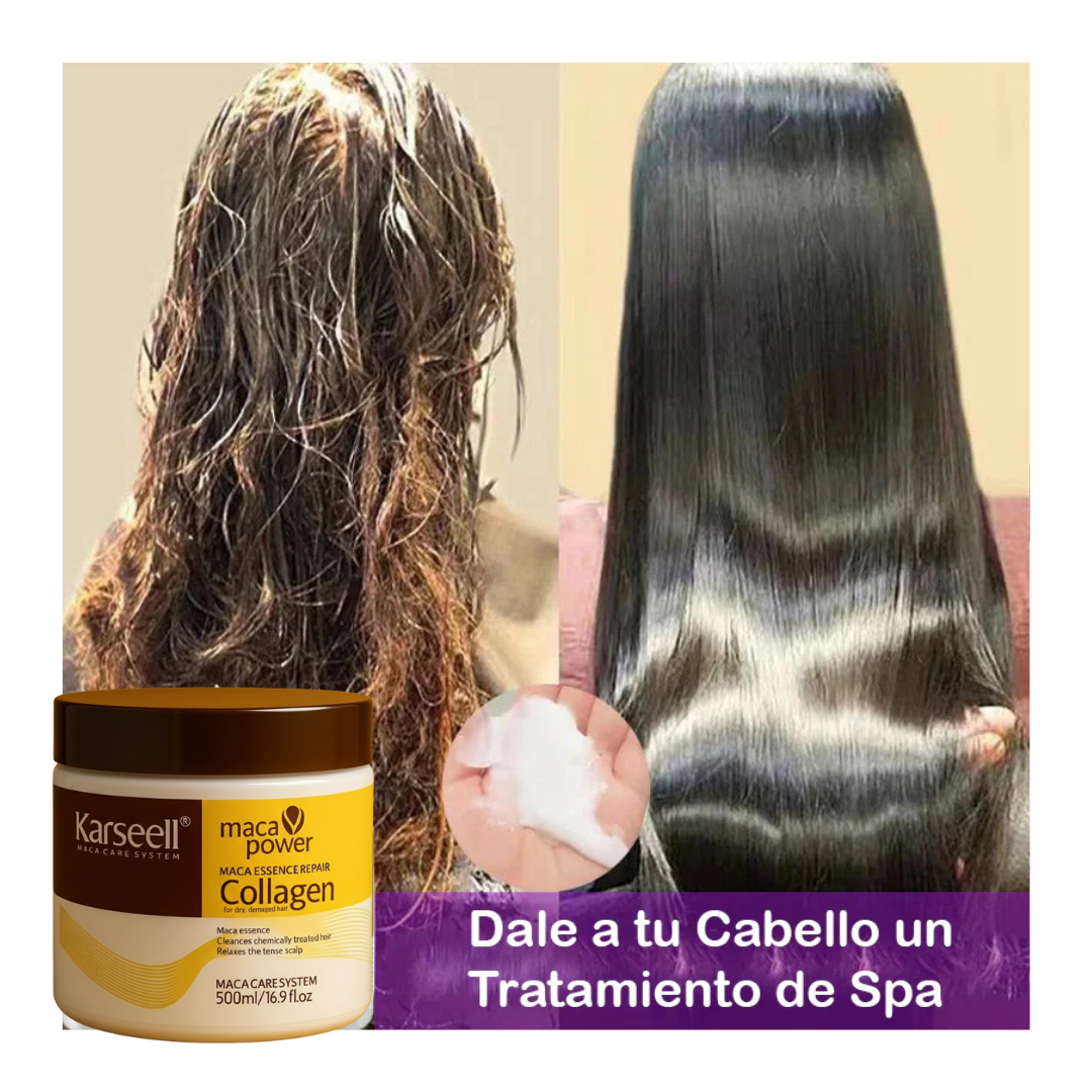 MASCARILLA CAPILAR KARSELL® PREMIUM CON COLÁGENO Y MACA
