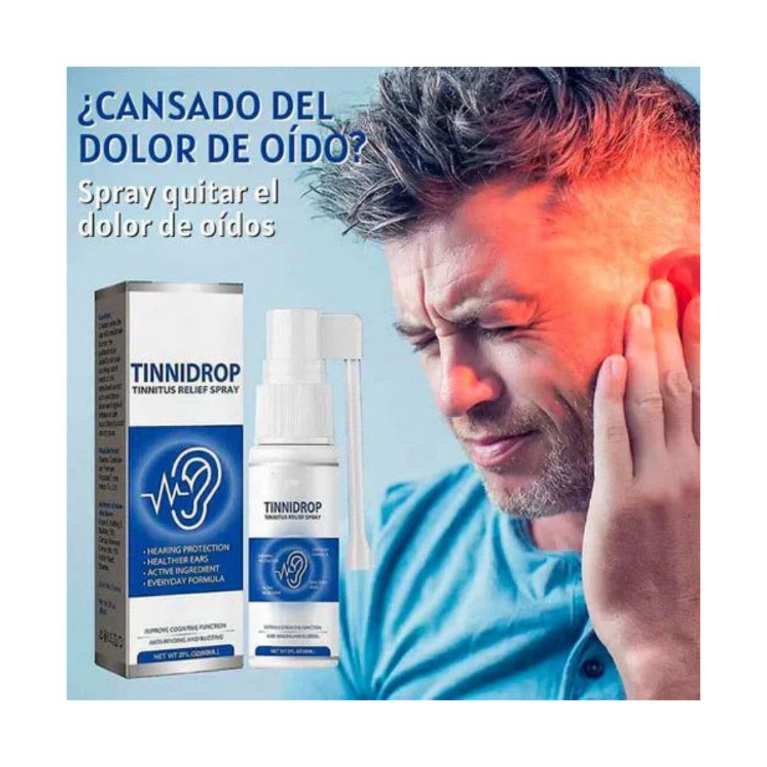 LIMPIADOR DE OÍDOS TINNIDROP®
