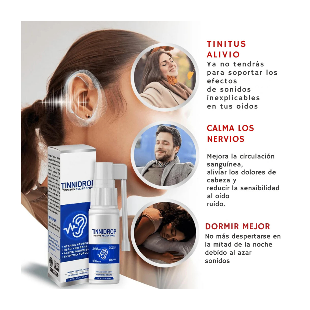 LIMPIADOR DE OÍDOS TINNIDROP®