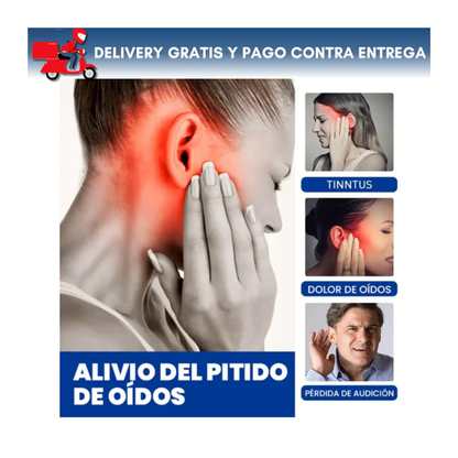 LIMPIADOR DE OÍDOS TINNIDROP®