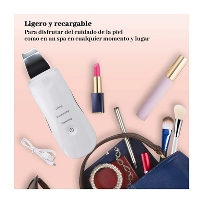 ESPÁTULA FACIAL ULTRASÓNICA ULTRASKIN® | Limpieza facial profesional en casa