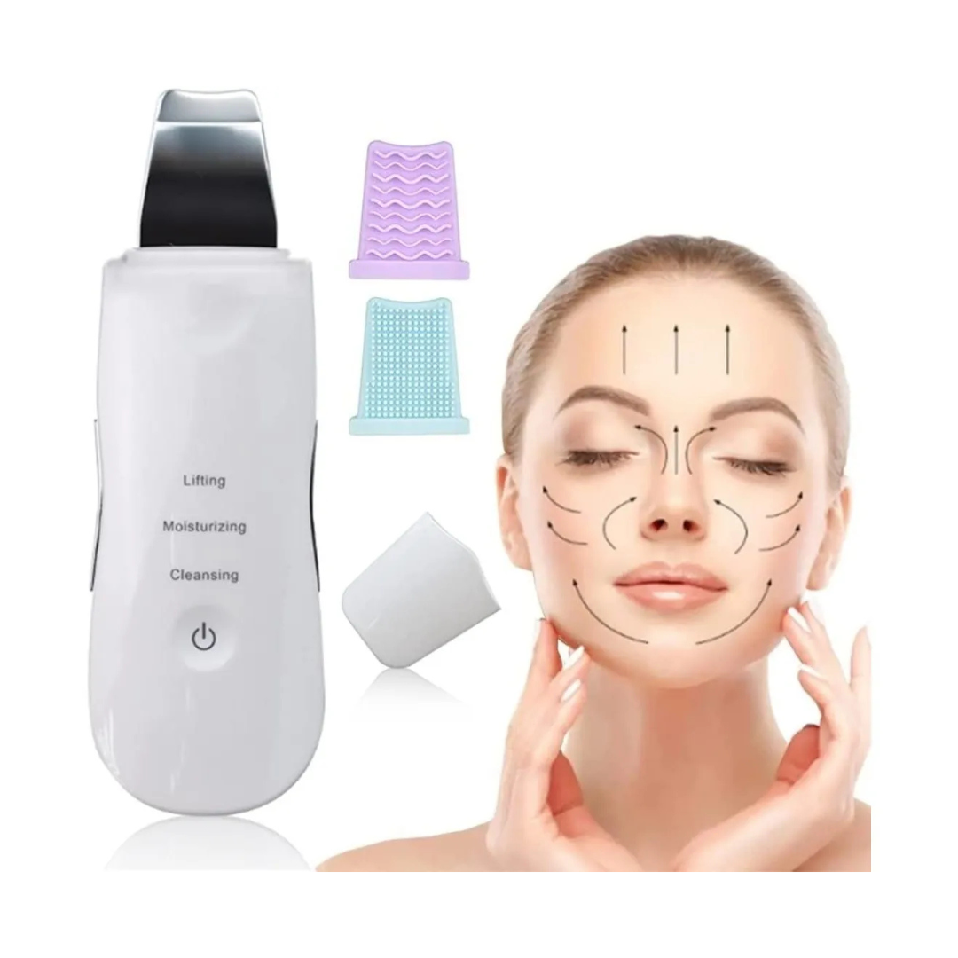 ESPÁTULA FACIAL ULTRASÓNICA ULTRASKIN® | Limpieza facial profesional en casa