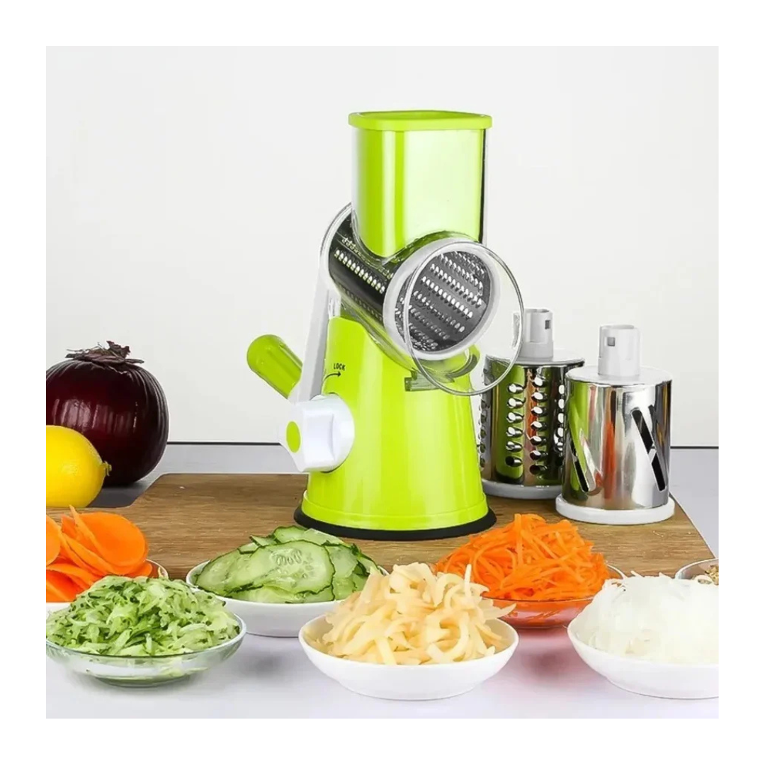 CORTADOR DE ALIMENTOS 3 EN 1 MOLINO