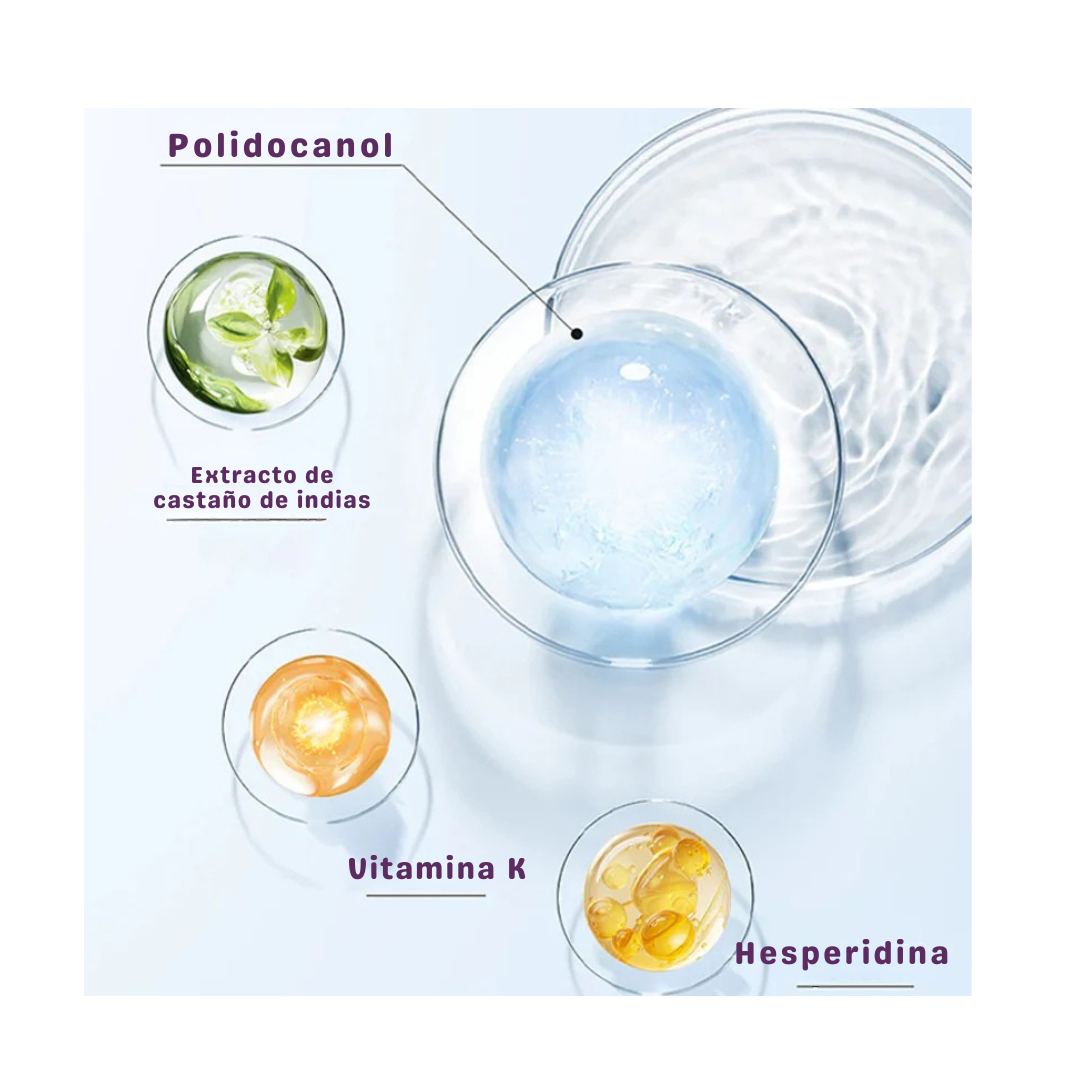 TRATAMIENTO PARA ELIMINAR VARICES Y DOLOR ANTIVARICE PRO®