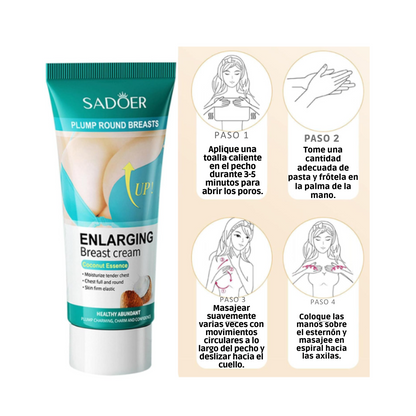 CREMA PARA AUMENTO DE BUSTO SADOER®