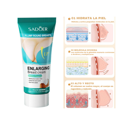 CREMA PARA AUMENTO DE BUSTO SADOER®