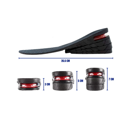 PLANTILLAS ELEVADORAS DE ESTATURA UPSTEP®