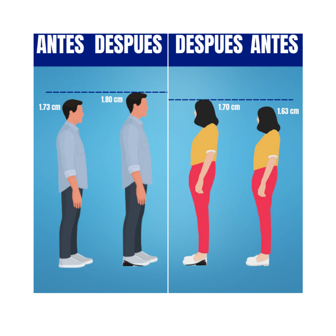 PLANTILLAS ELEVADORAS DE ESTATURA UPSTEP®