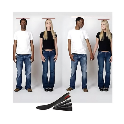 PLANTILLAS ELEVADORAS DE ESTATURA UPSTEP®