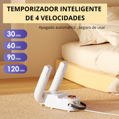 SECADOR DE CALZADO ANTI OLORES SHOE FRESCO®