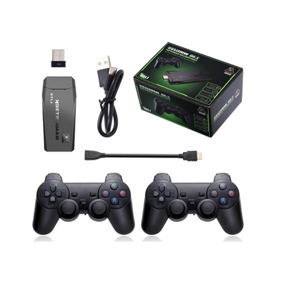 CONSOLA DE VIDEOJUEGOS PORTÁTIL 2 CONTROLES RETCU®