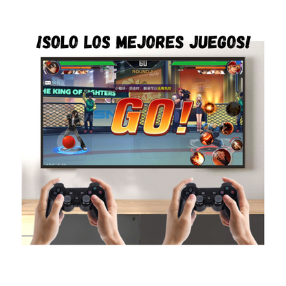 CONSOLA DE VIDEOJUEGOS PORTÁTIL 2 CONTROLES RETCU®