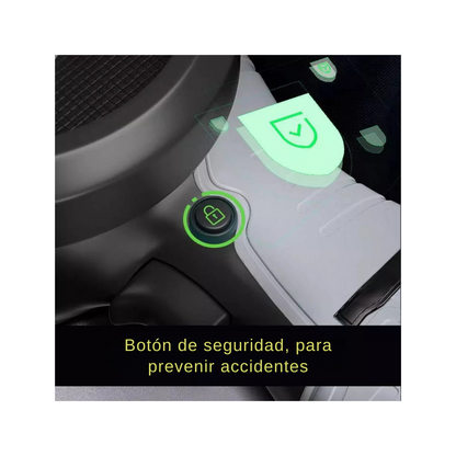 ESMERILADORA ANGULAR PORTÁTIL POWERFULL® + KIT GRATIS