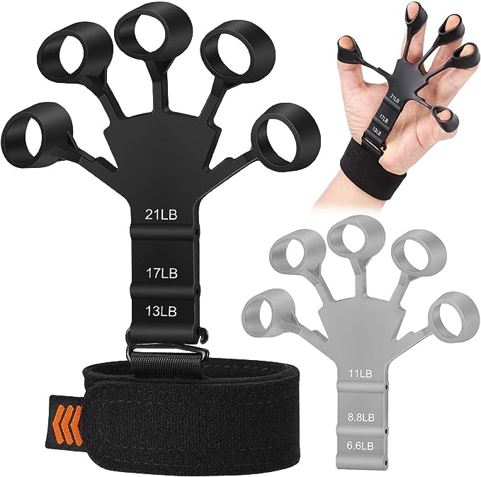 ENTRENADOR DE FUERZA AGARRE 2 PACK GRIP®